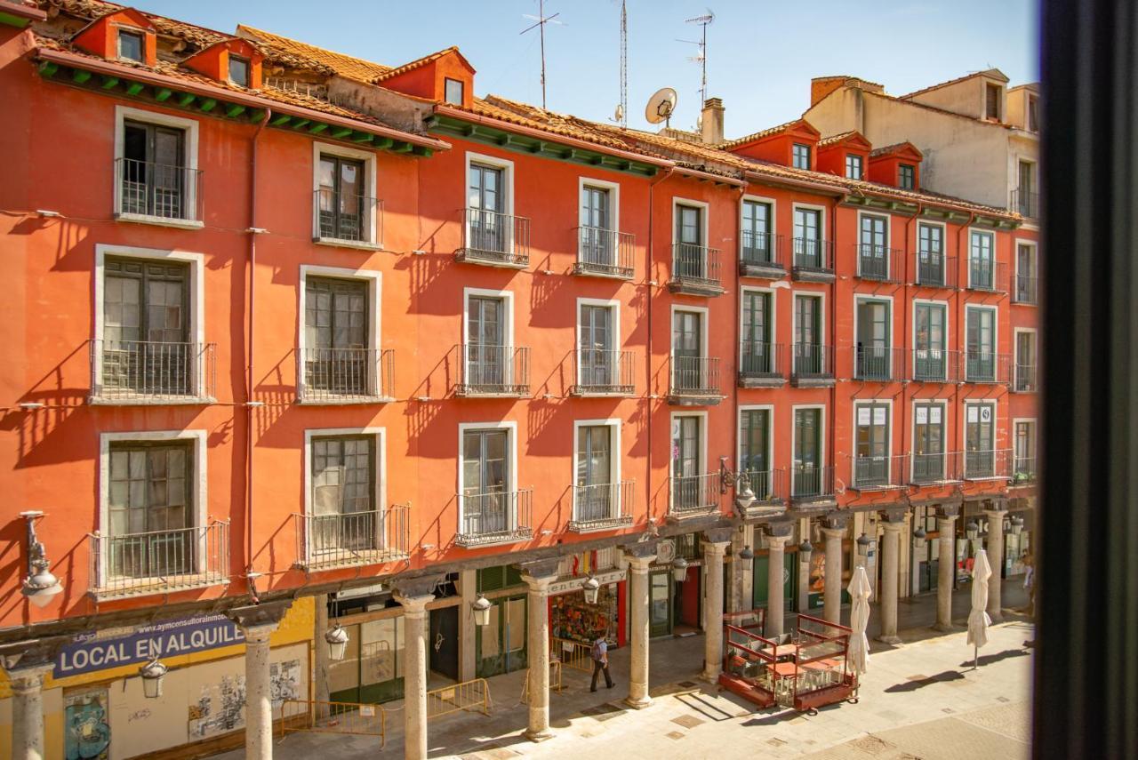 Ferrari Suites Valladolid Exterior foto